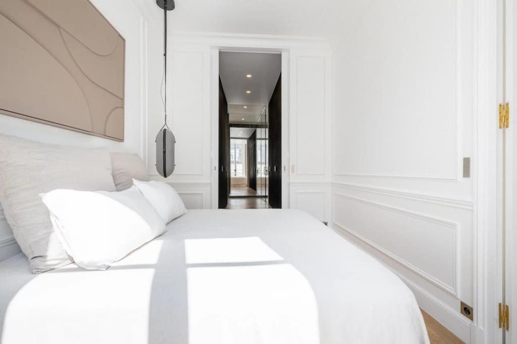 Appartement De Luxe Marais Paris Exterior foto
