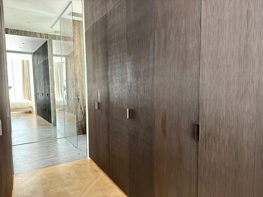 Appartement De Luxe Marais Paris Exterior foto
