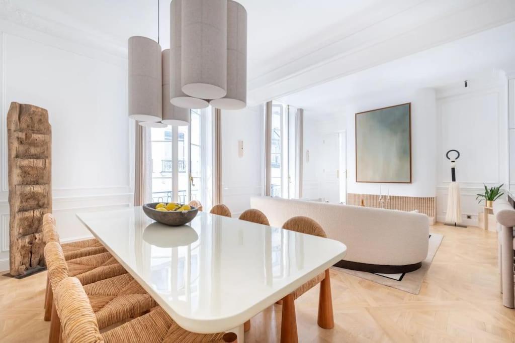 Appartement De Luxe Marais Paris Exterior foto
