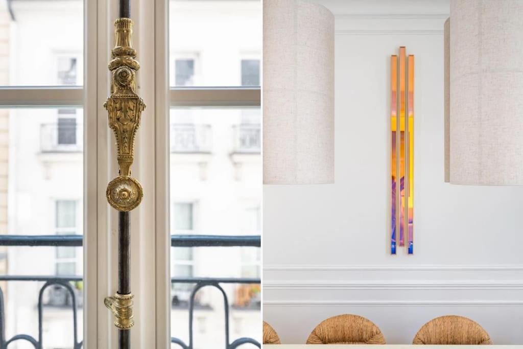 Appartement De Luxe Marais Paris Exterior foto