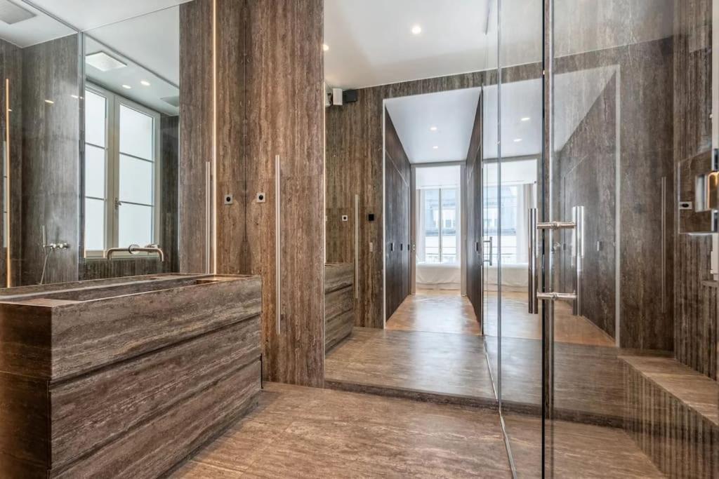 Appartement De Luxe Marais Paris Exterior foto