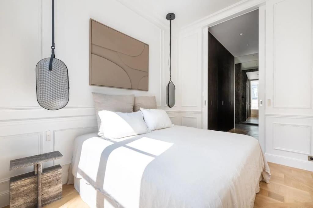 Appartement De Luxe Marais Paris Exterior foto