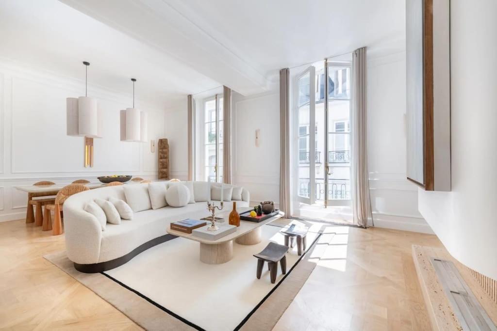 Appartement De Luxe Marais Paris Exterior foto
